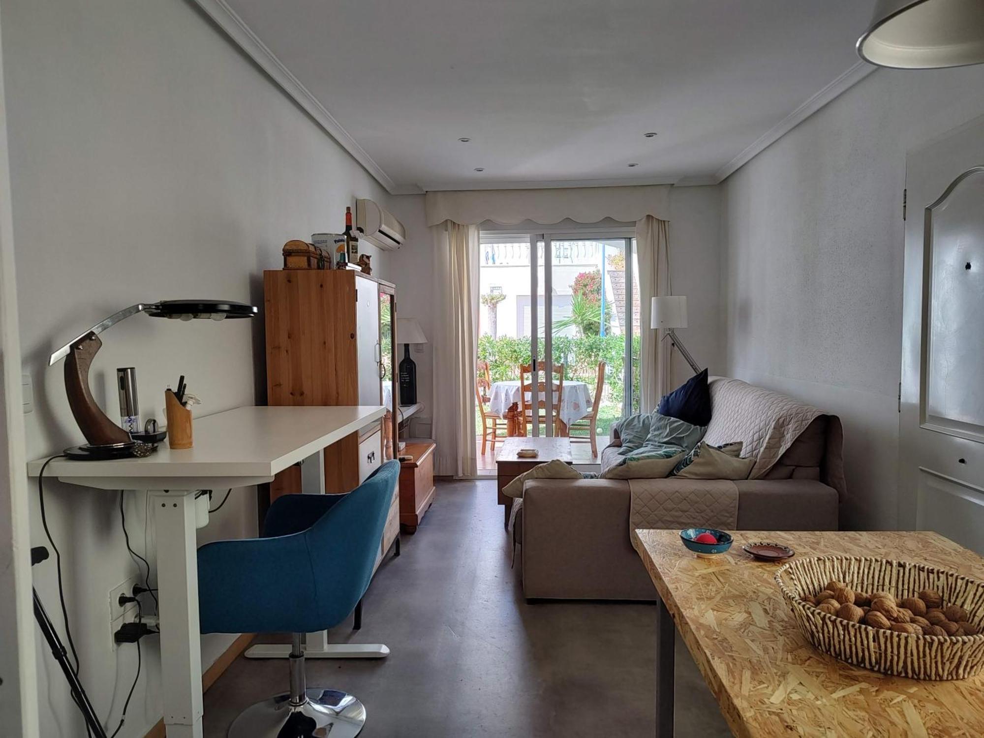 Vera Playa Apartamento Muy Cuco Con Jardin Y 2 Habitaciones Esterno foto